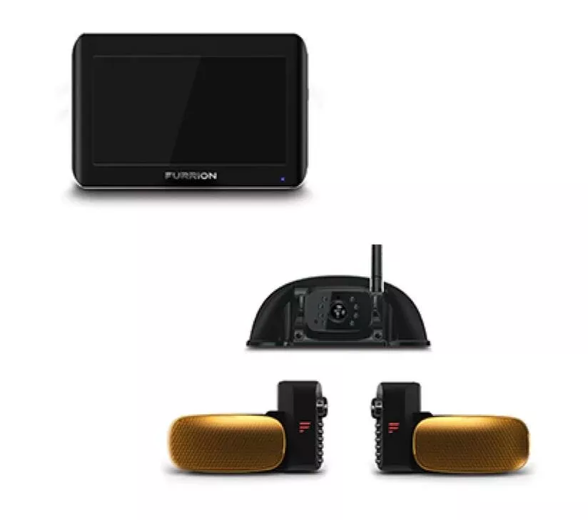 Furrion Vision S 3-Camera System with Sharkfin Rear Camera• 2021123862