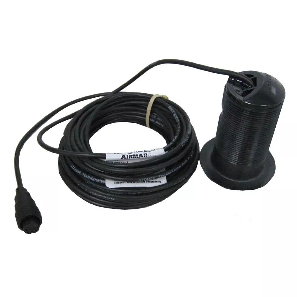 Furuno 520-PLD Plastic Thru-Hull, Low Profile, Transducer, 600w (10-Pin) | 520-PLD