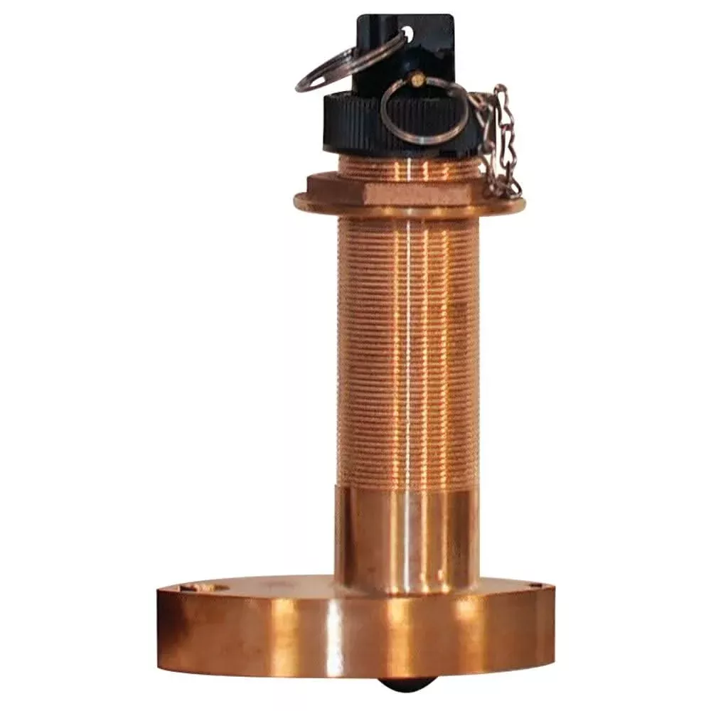 Furuno 525ST-MSD7 Bronze Thru-Hull Multisensor with 7 inch Stem, 600W, 10-Pin – 525STID-MSD7