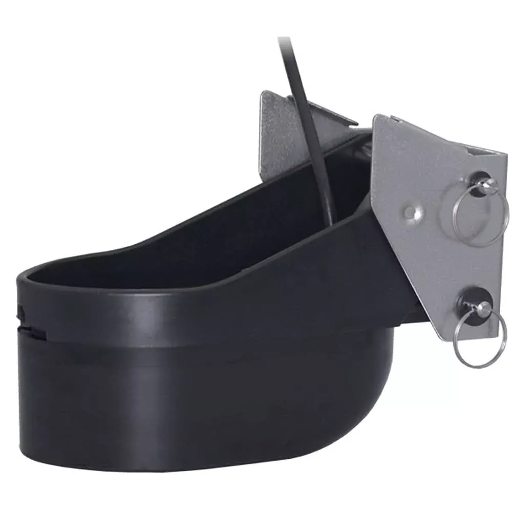 Furuno TM185M Medium-Frequency CHIRP Transducer w/Temperature – Urethane Transom Mount w/Stainless Bracket [TM185M]