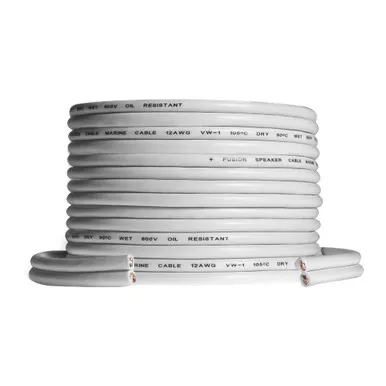 Fusion 12 AWG Marine Speaker Wire, 50-Foot Roll
