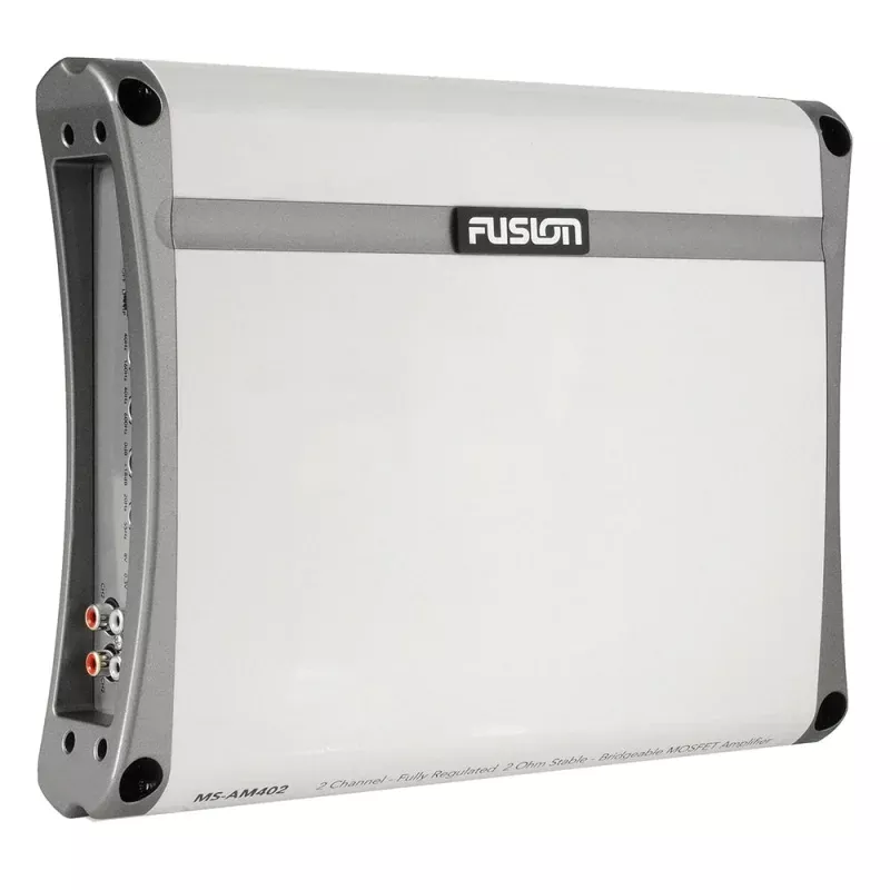 Fusion MS-AM402 2 Channel Marine Amplifier – 400W