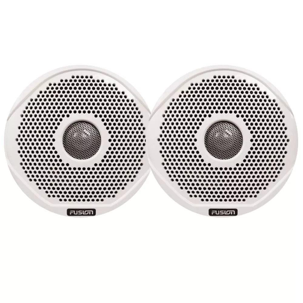 FUSION MS-FR6GW-6 6″ Grill Covers – White f/ FR Series Speakers