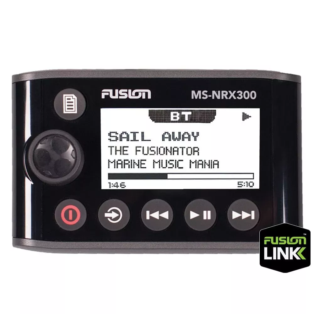 Fusion MS-NRX300 Remote Control – NMEA 2000 Wired