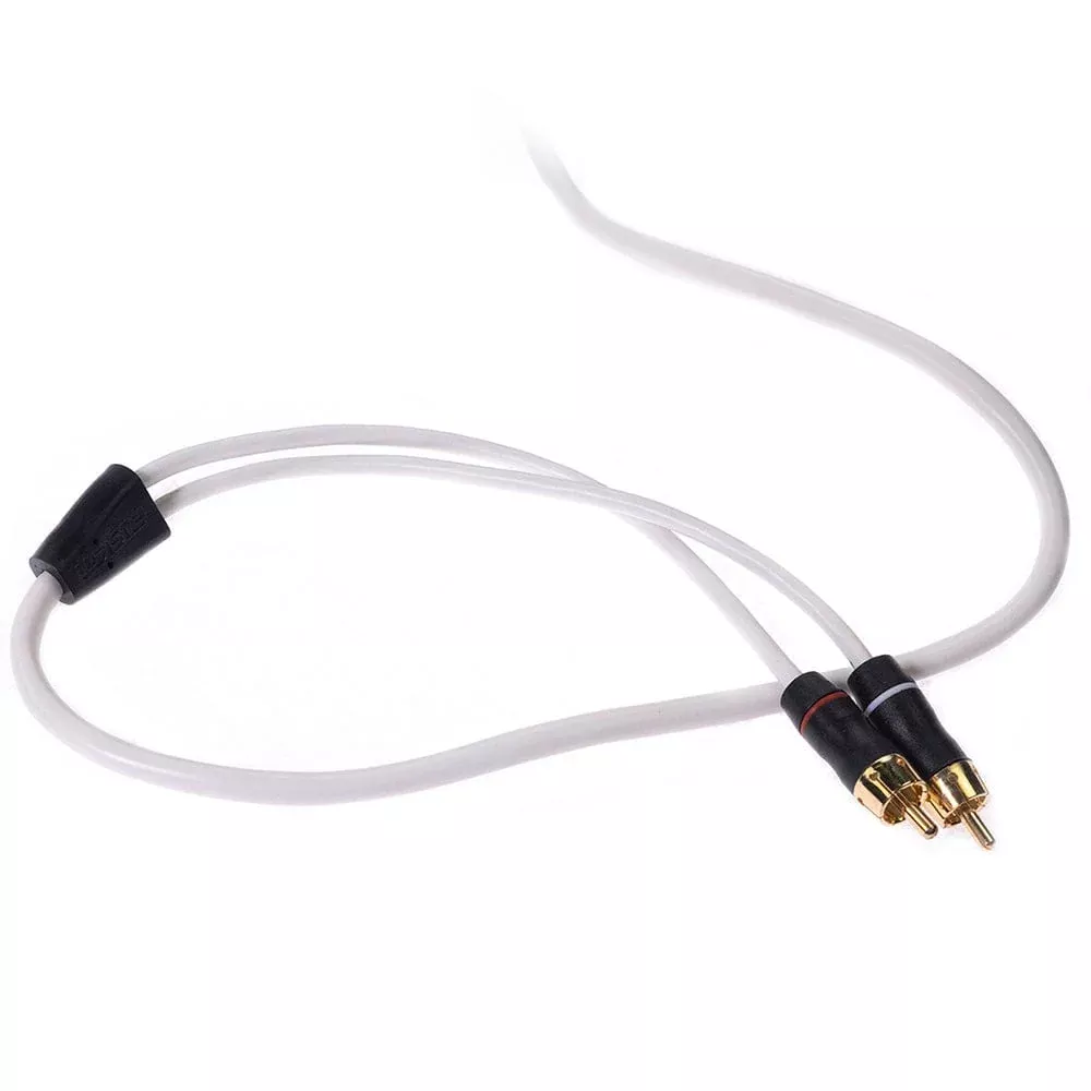 Fusion Performance RCA Cable – 2 Channel – 25