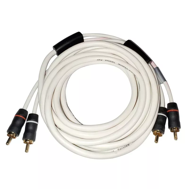 Fusion RCA Cable – 2 Channel – 12
