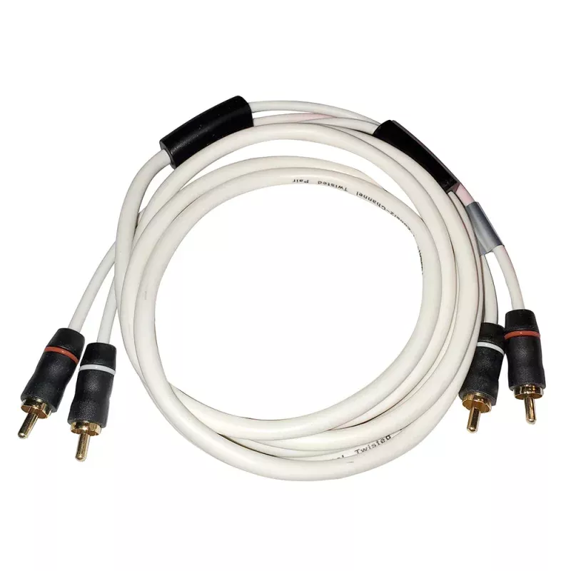 Fusion RCA Cable – 2 Channel – 3
