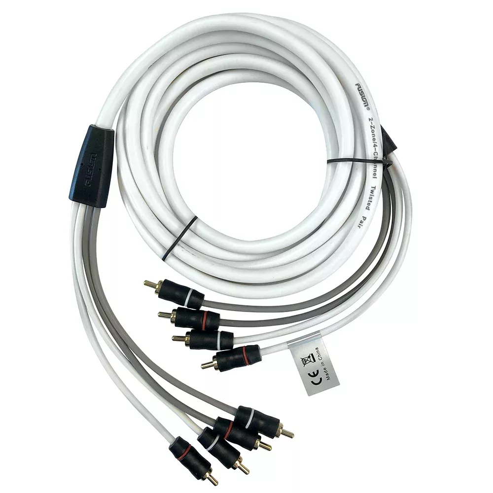 Fusion RCA Cable – 4 Channel – 25 [010-12894-00]