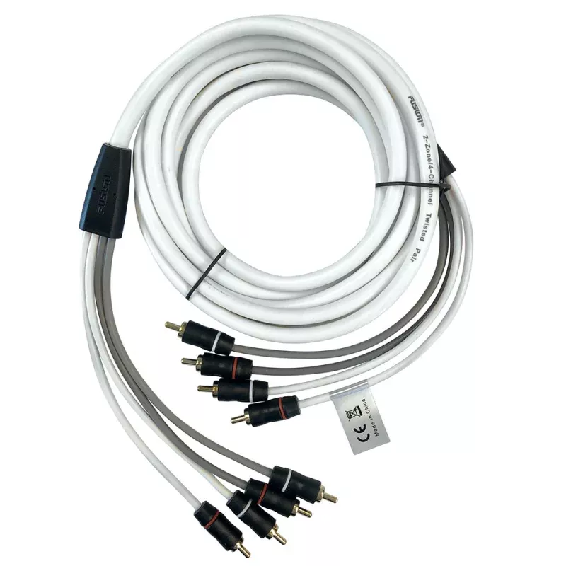 Fusion RCA Cable – 4 Channel – 6