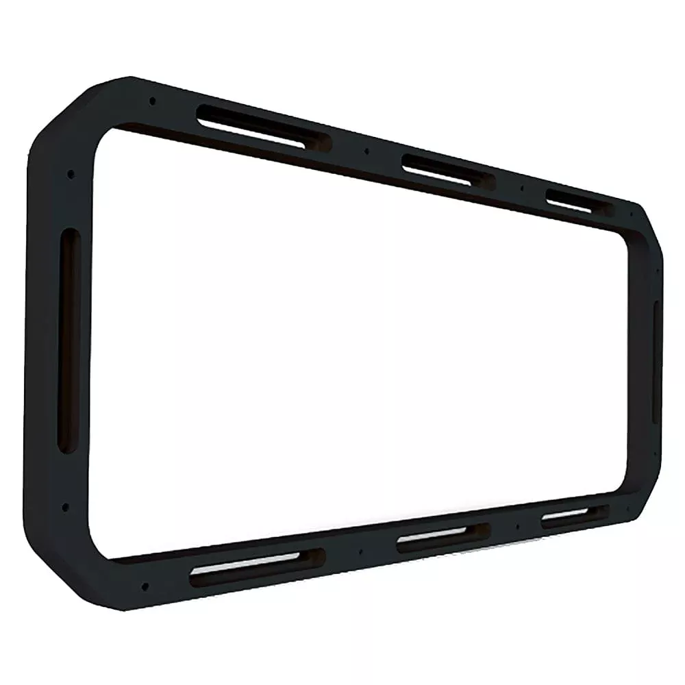 FUSION RV-FS16SPB Sound-Panel 16mm Mounting Spacer – Black
