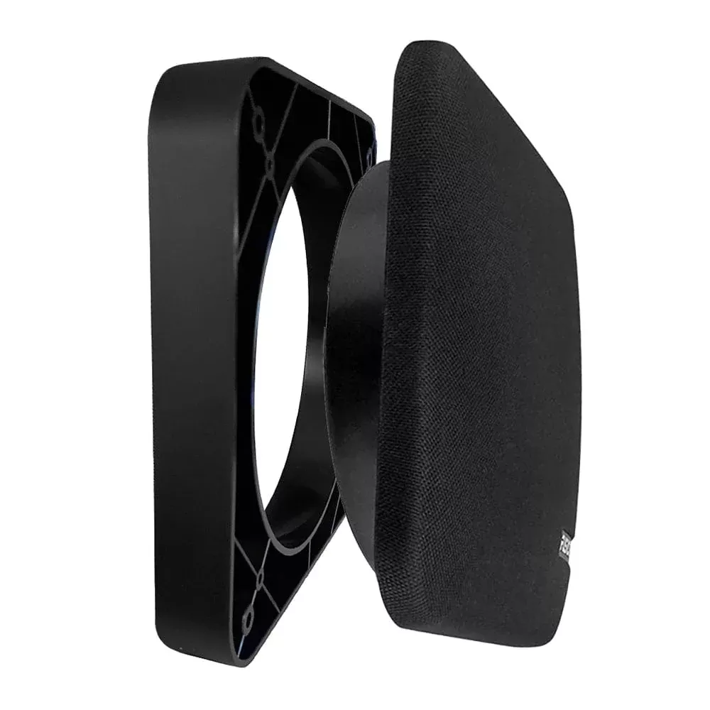 FUSION SM-X65SPB SM Series Single Surface Corner Spacers – Pair – Black