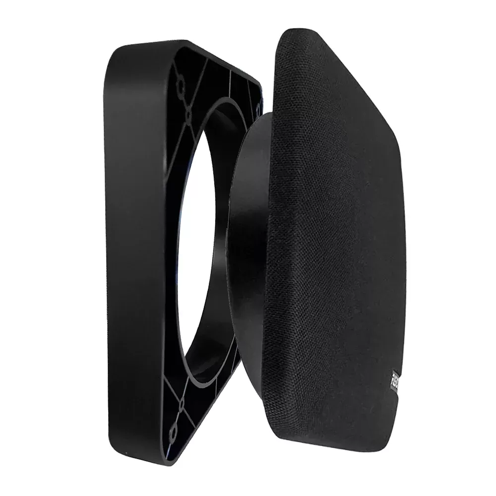 Fusion SM-X65SPB SM Series Single Surface Spacers – Pair – Black [010-12937-01]