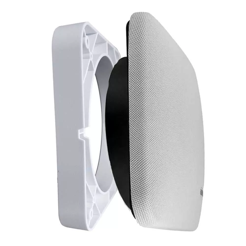 Fusion SM-X65SPW SM Series Single Surface Corner Spacers – Pair – White [010-12937-00]