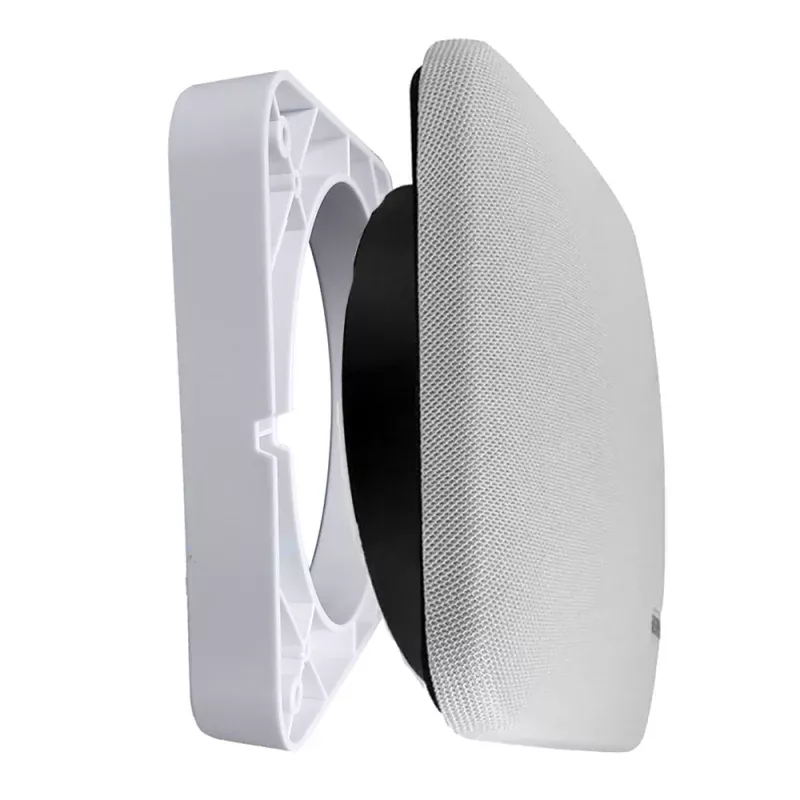 Fusion SM-X65SPW SM Series Single Surface Corner Spacers – Pair – White