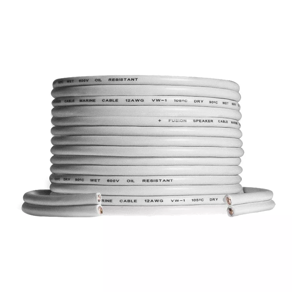 Fusion Speaker Wire – 12 AWG 328 (100M) Roll