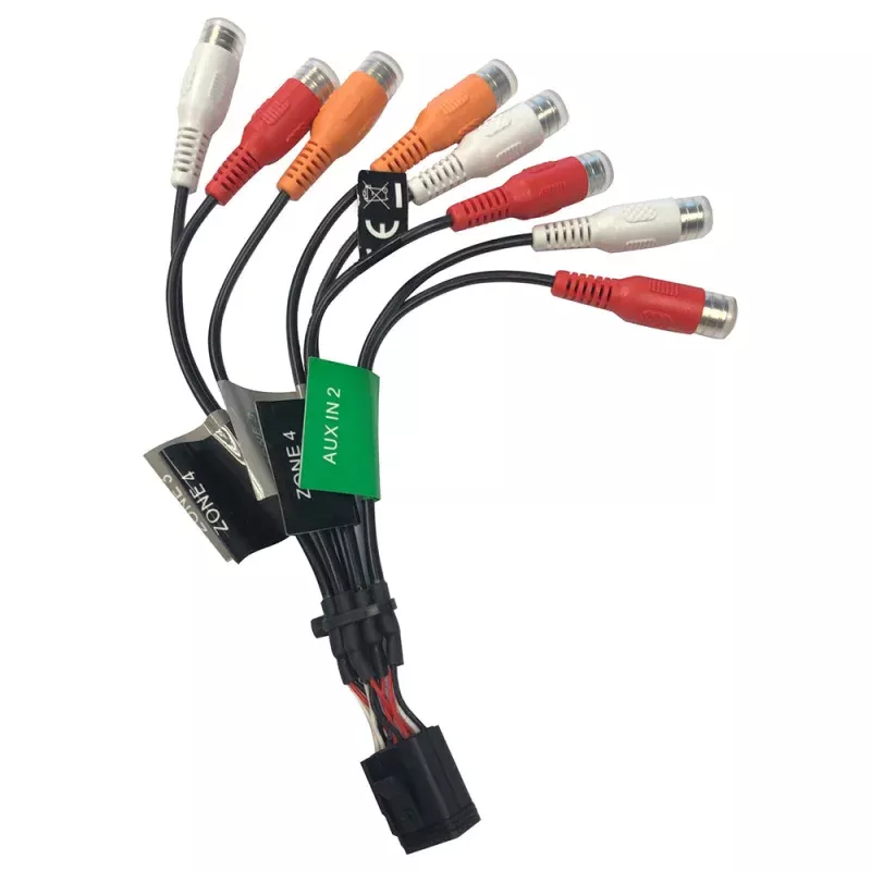 Fusion Wire Harness f/ MS-RA770 Stereo – Zone 34 (E Port-RCA)