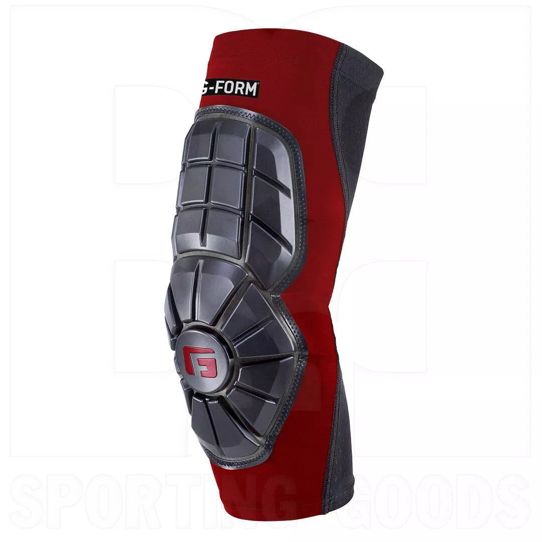 G-Form Adult Pro Extended Elbow Guard Red
