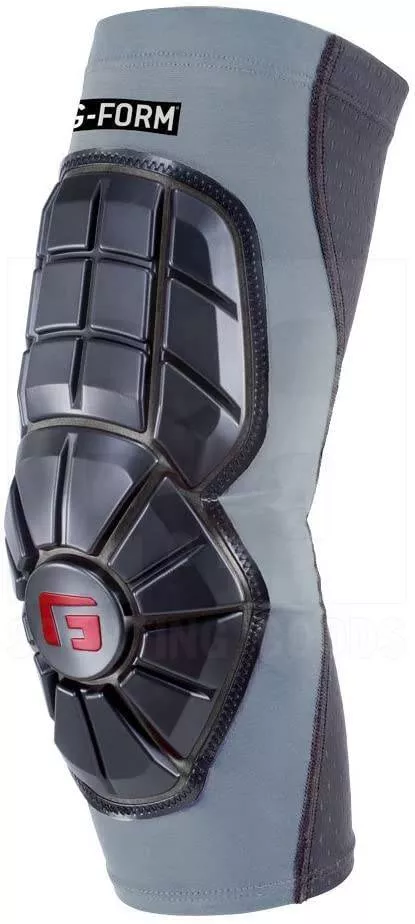 G-Form Adult Pro Extended Elbow Guard Silver