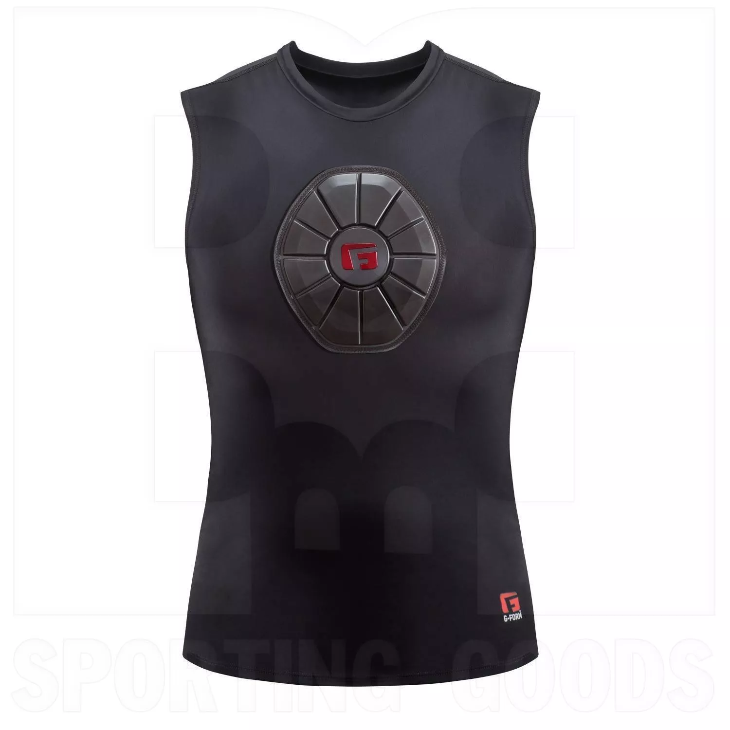 G-Form Pro Sternum Shirt Chest Guard Heart Protector Black