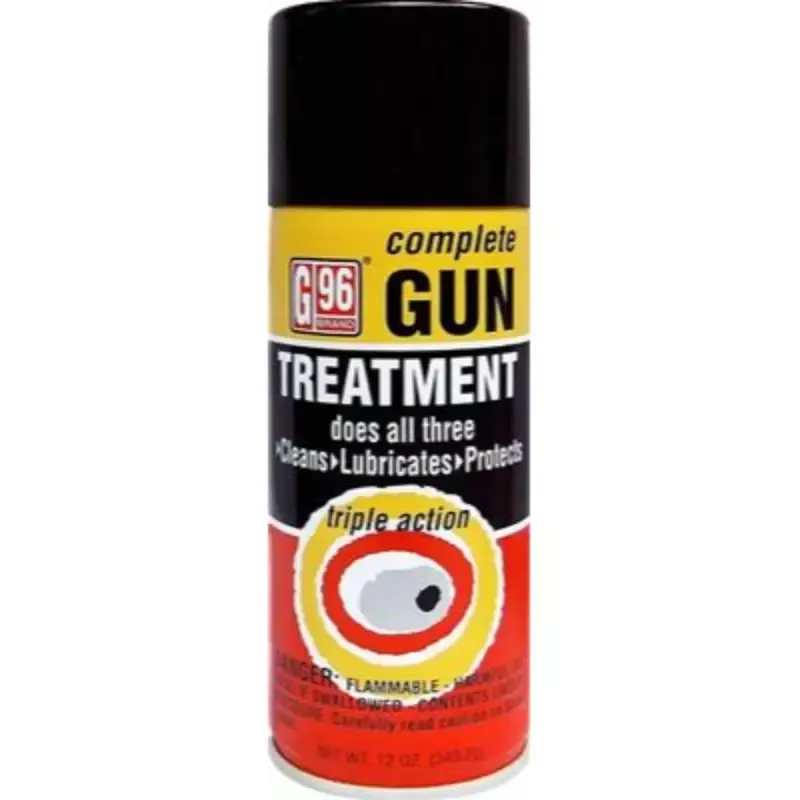 G96 Triple Action" Gun Treatment"