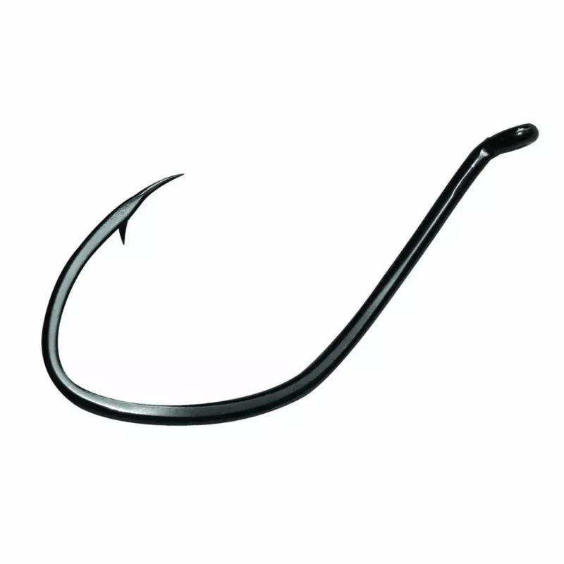 Gamakatsu Big River Bait NS Black Hook Size 7/0 25 Per Pack