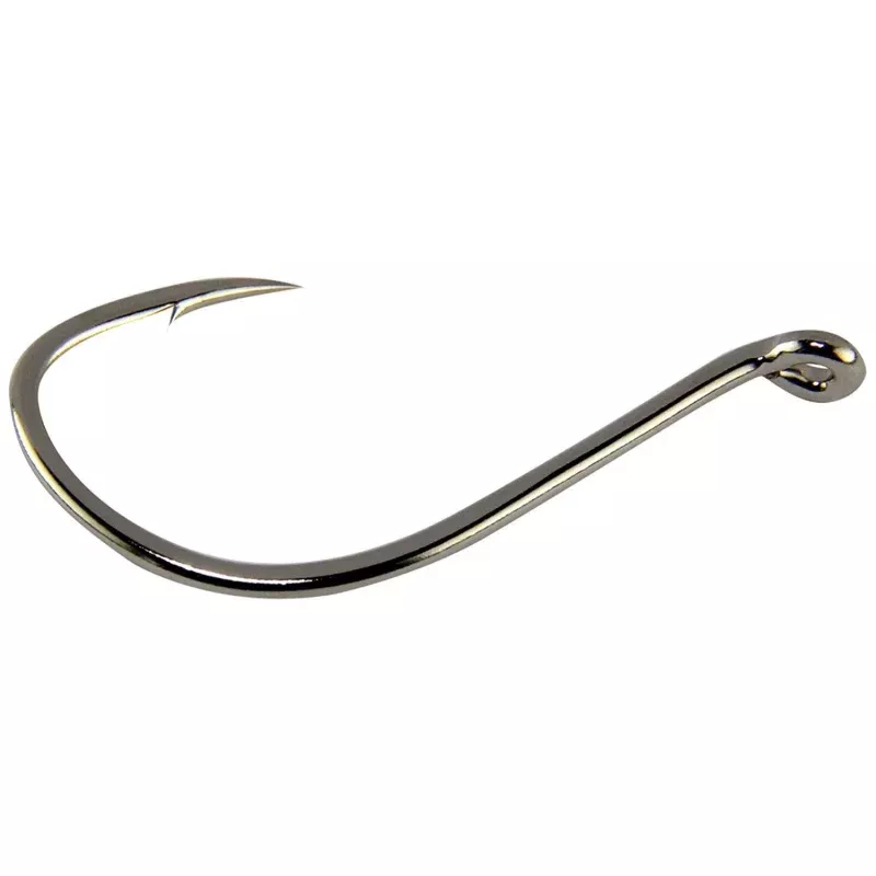 Gamakatsu Octopus Nickel Hook Size 6 100 Per Pack
