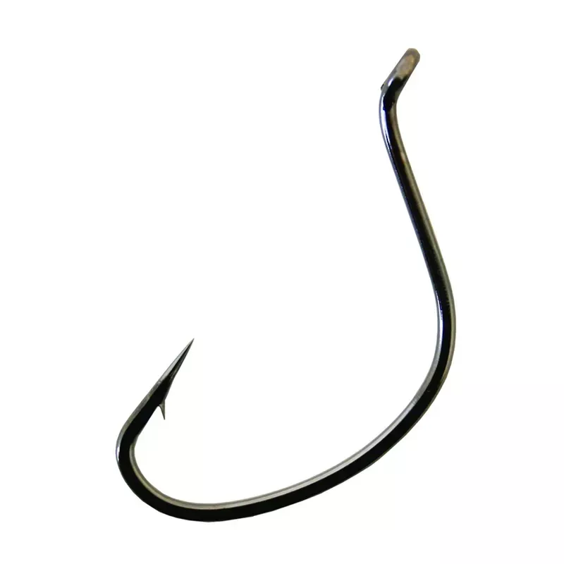 Gamakatsu Shiner Hooks Upturned Eye Black