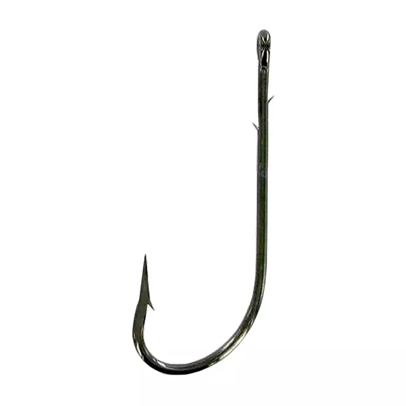 Gamakatsu Super Line Worm Hook Black