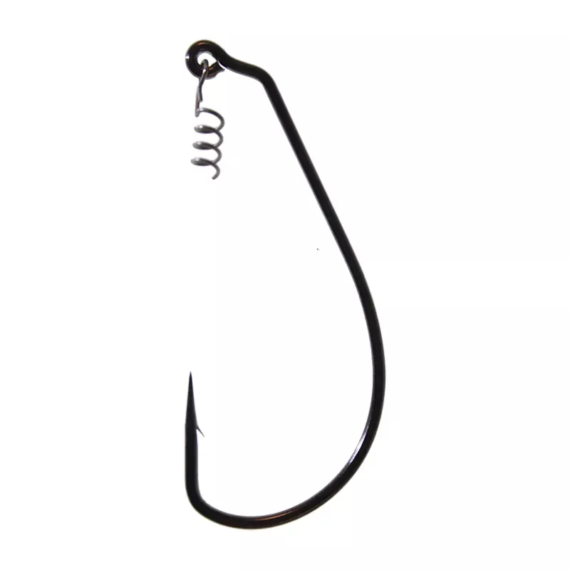 Gamakatsu Superline Spring Lock Black