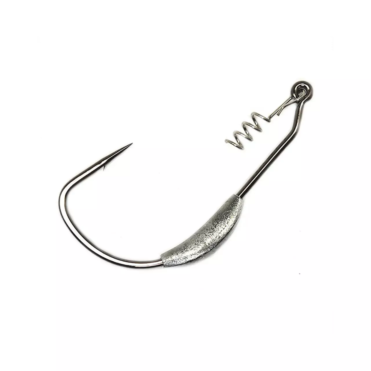Gamakatsu Superline Spring Lock Weighted Hook-#3/0 1/16OZ