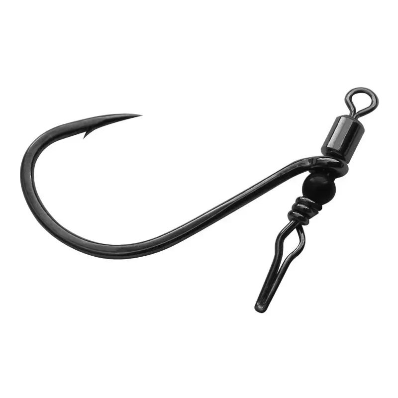 Gamakatsu Swivel Shot/Octopus Black