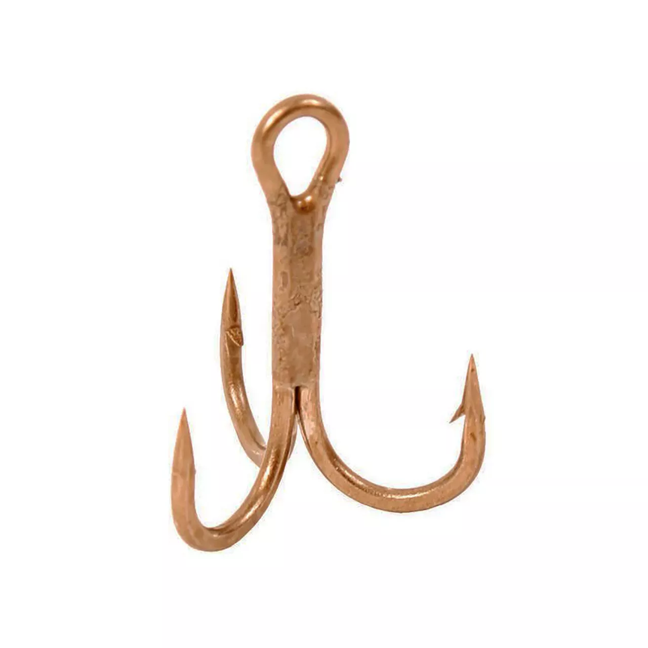 Gamakatsu Treble Round Bend Hook-Bronze-#5