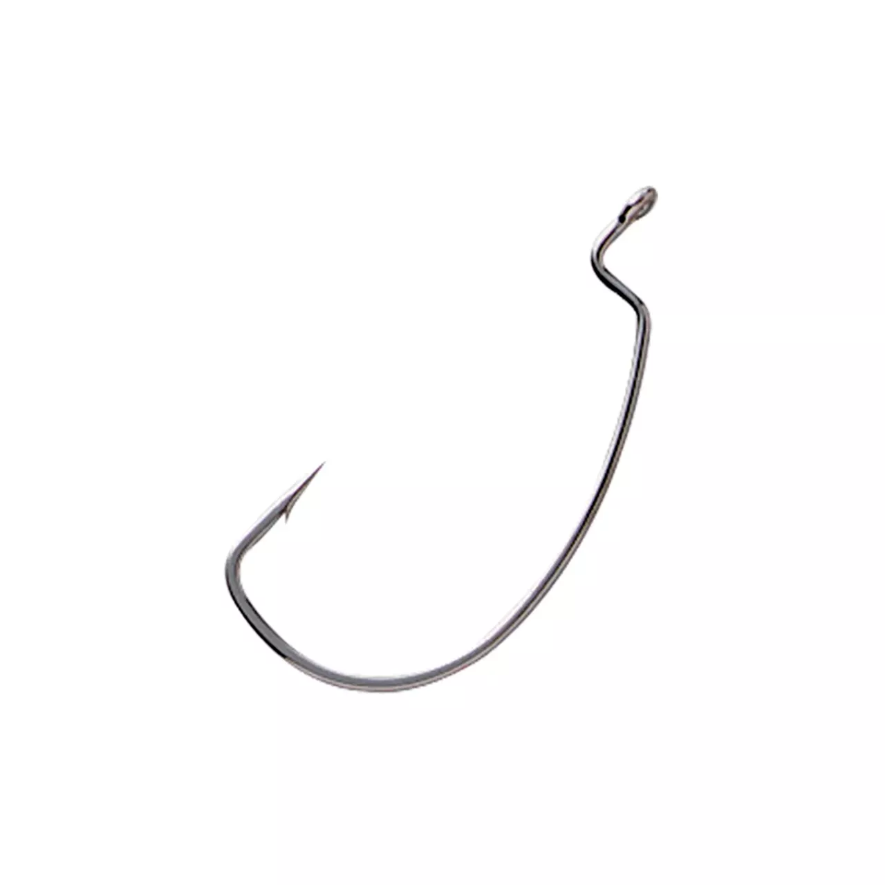 Gamakatsu Worm, Extra Wide Gap Hook -Black-#2-6