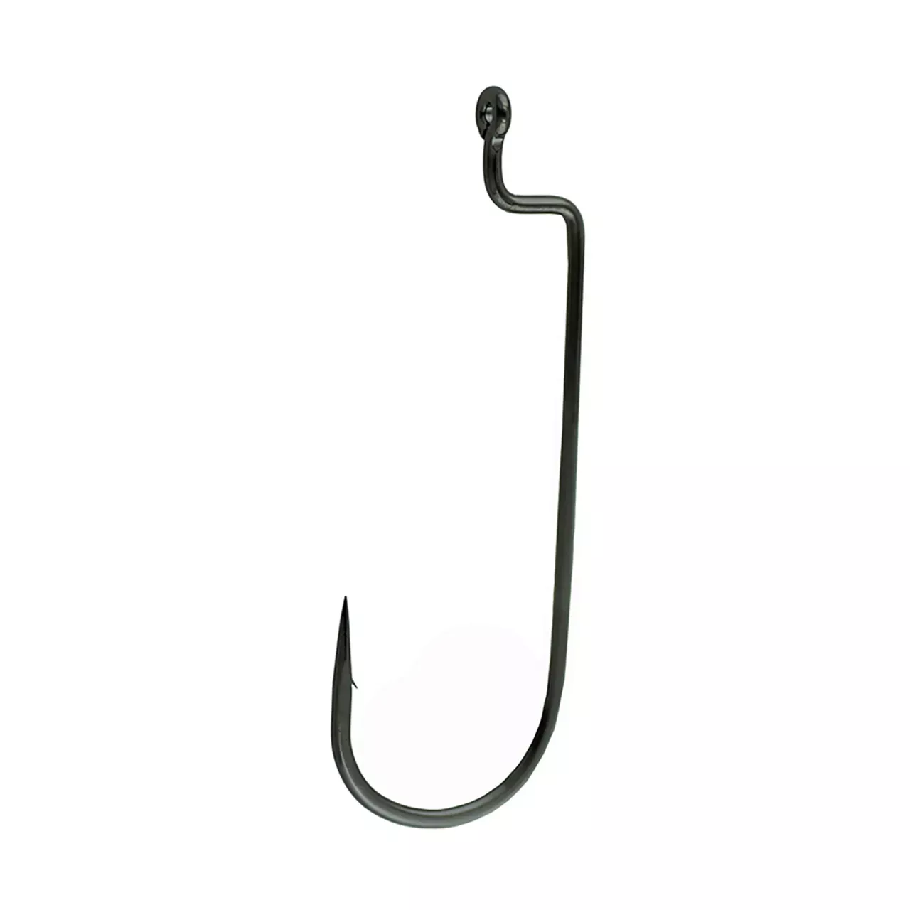 Gamakatsu Worm, Offset Shank, Round Bend Hook-#2-0-25