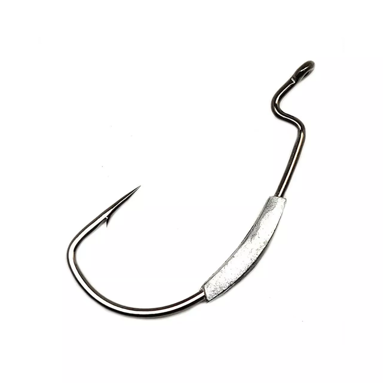 Gamakatsu Worm Superline Extra Wide Gap, Weighted Hook-#2-0-1/16OZ