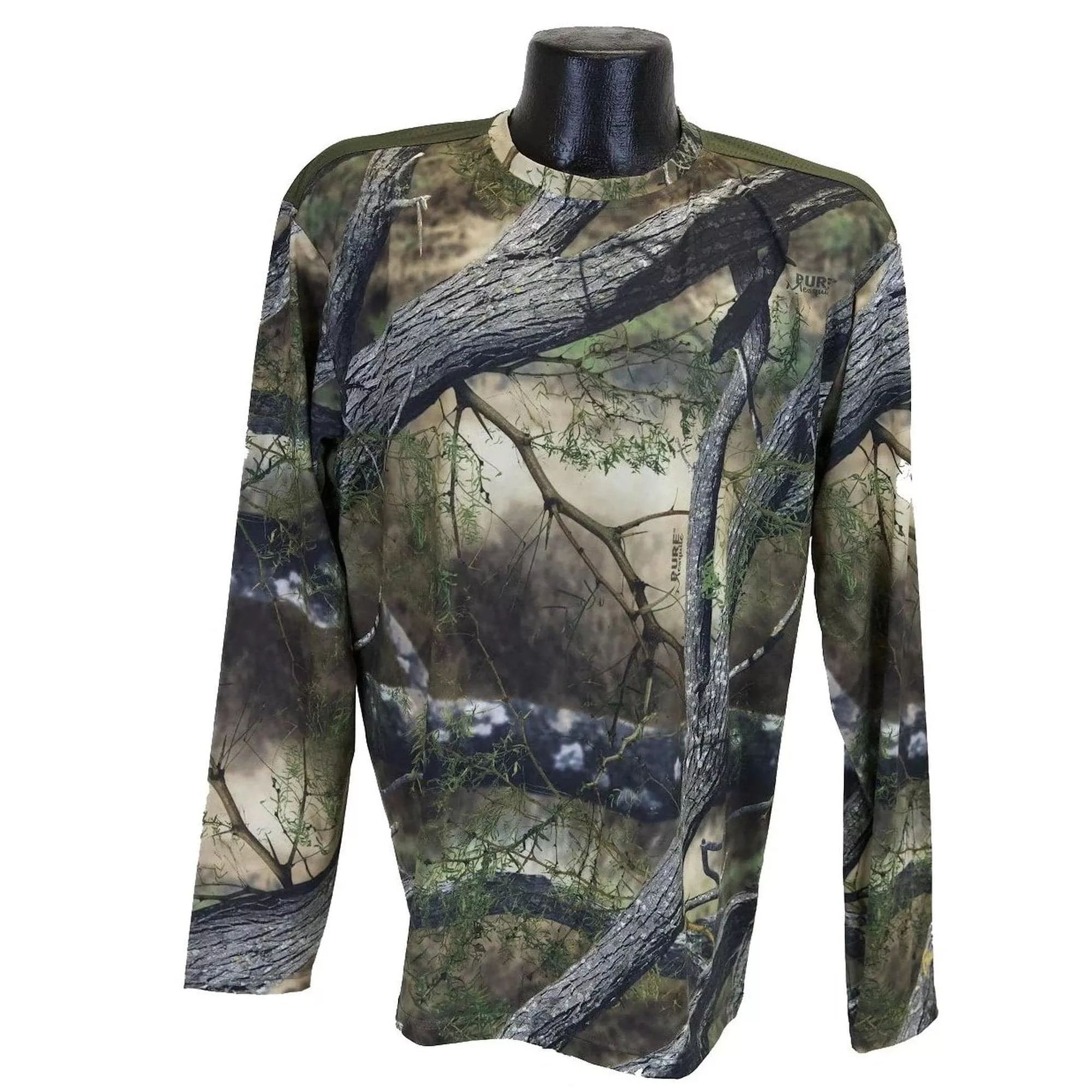 Gamehide Rapid Wick Hunt Tee - Long Sleeve