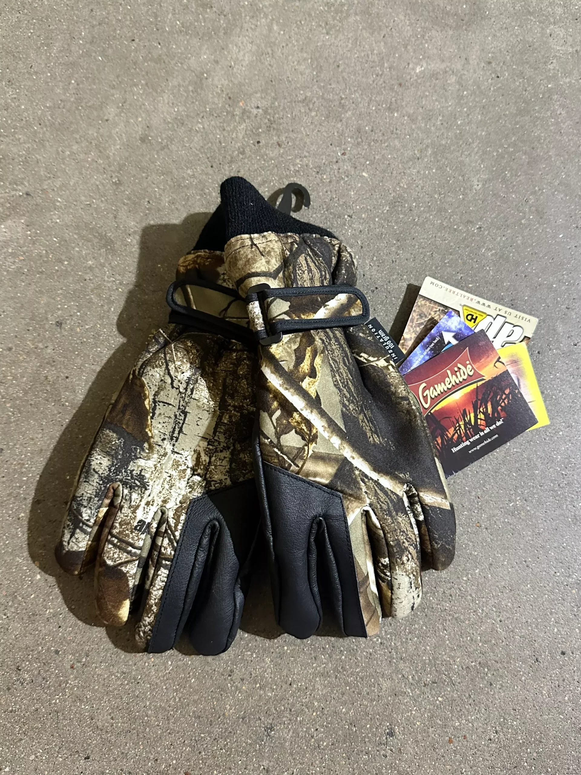 Gamehide Youth Hunting Glove in Realtree AP