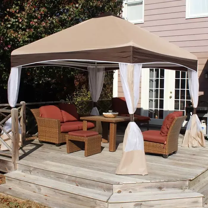 Garden Party Shade Canopy - 10x10
