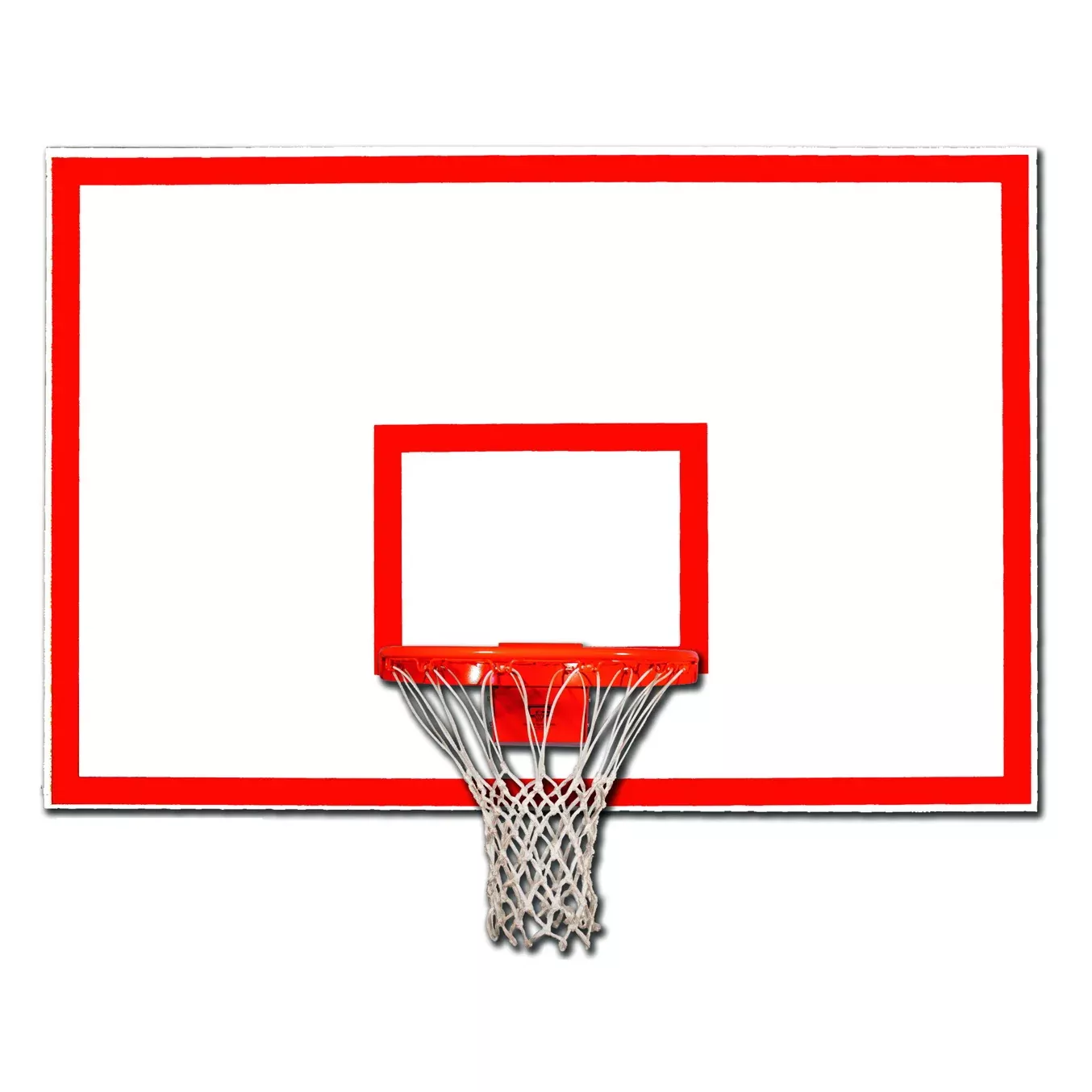 Gared Lightweight Full Sized Fiberglass Basketball Backboard