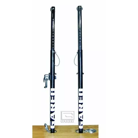 Gared Omnilite 3″ OD Collegiate One-Court Volleyball System