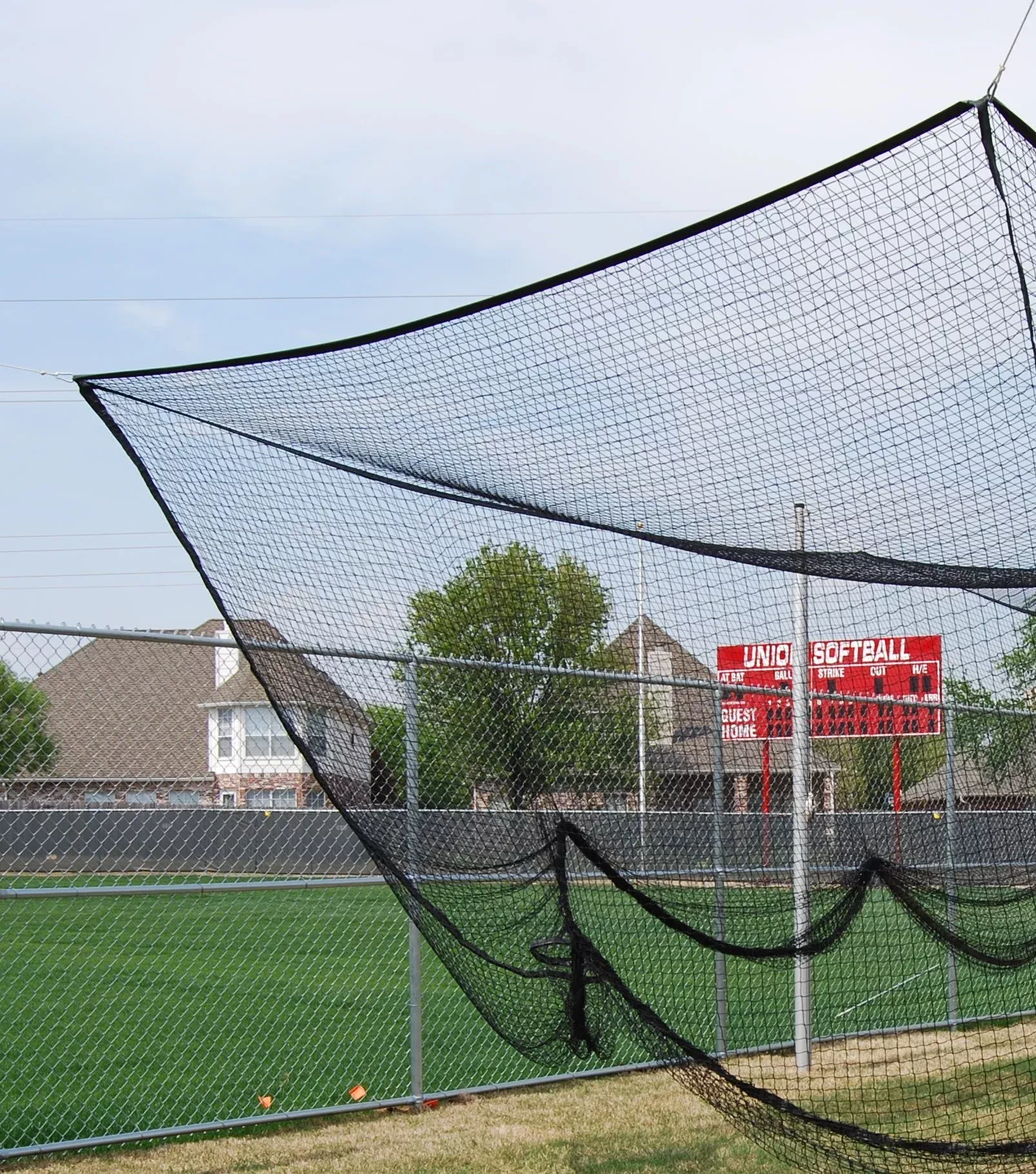 Gared Outdoor Multi-Sport Cage Net