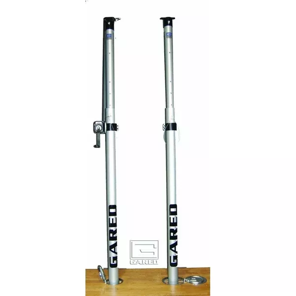 Gared Rallyline Scholastic 3-1/2″ OD One-Court Multi-Sport System
