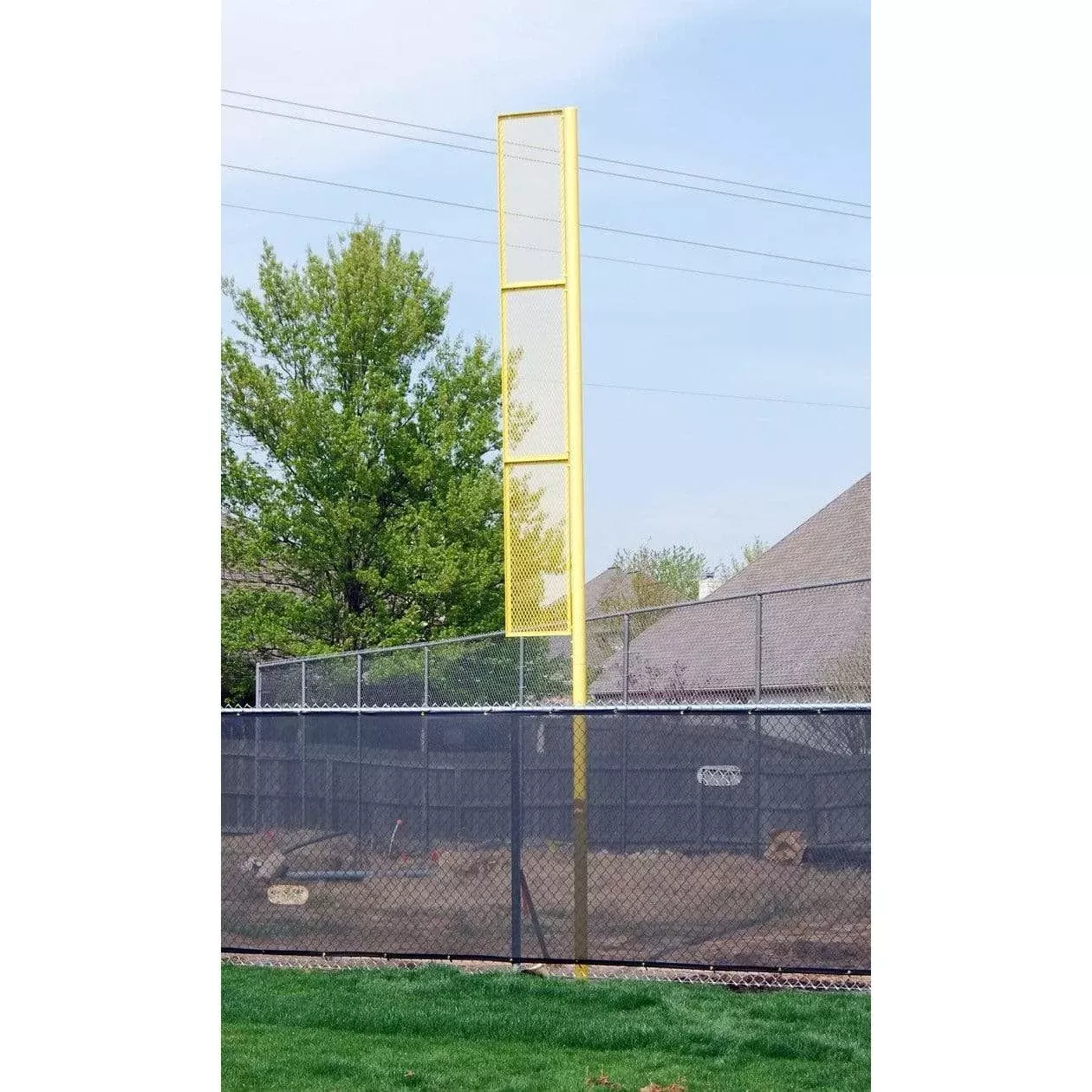 Gared Sports 12′ Stadium Inground Foul Pole BSPOLE-12P (Pair)