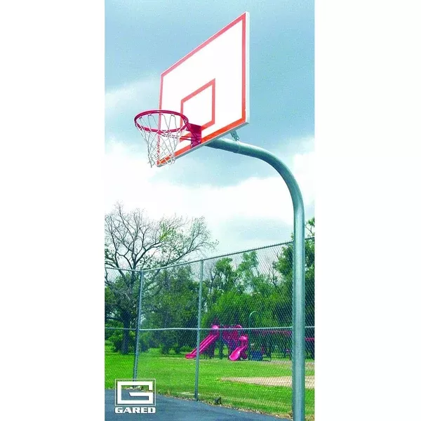 Gared Standard Duty 4-1/2″ O.D. Gooseneck Basketball Package PK4560
