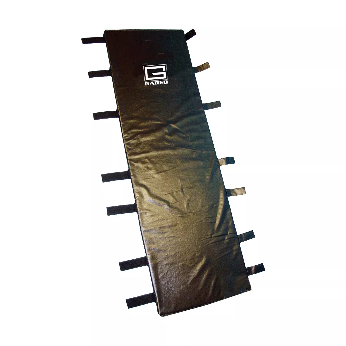 Gared Wrap-Around Pole Pad