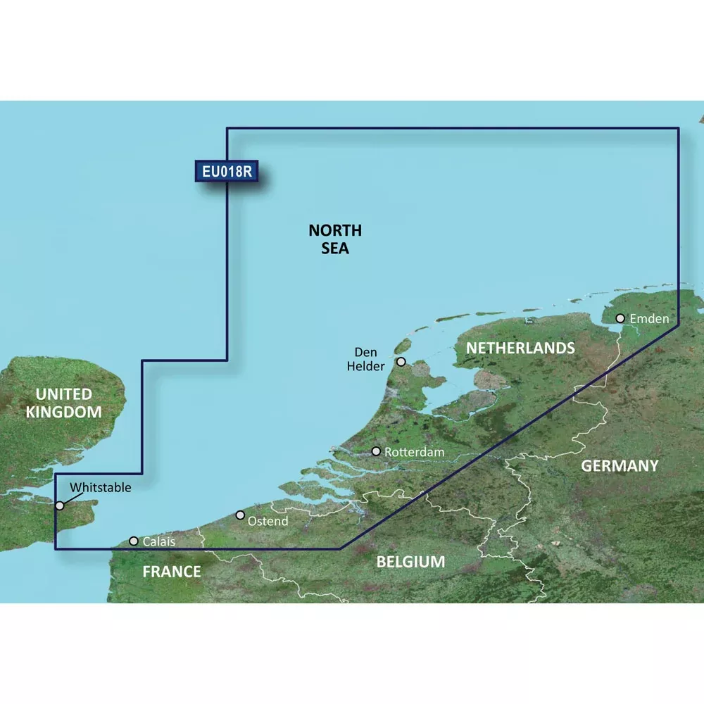 Garmin BlueChart g3 HD – HXEU018R – The Netherlands – microSD/SD [010-C0775-20]