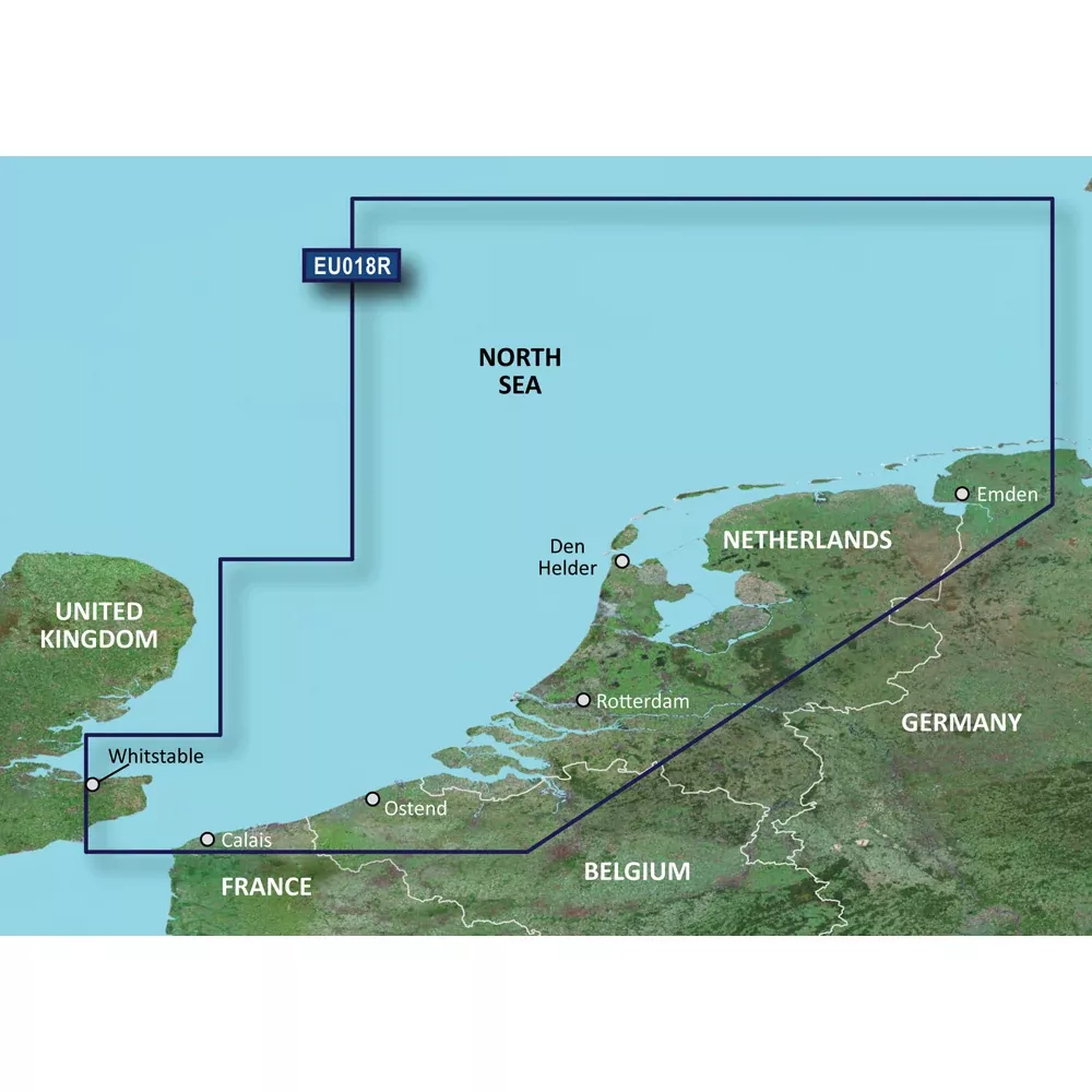 Garmin BlueChart g3 Vision HD – VEU018R – The Netherlands – microSD™/SD | 010-C0775-00