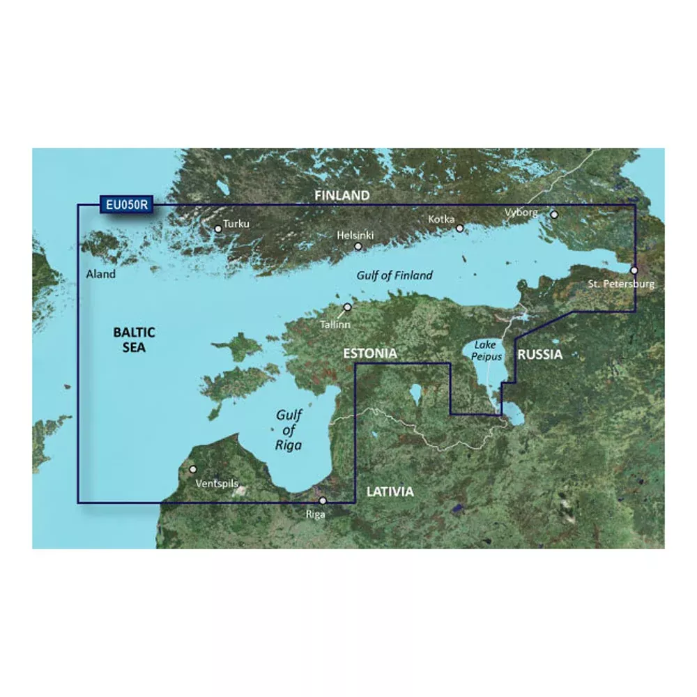 Garmin BlueChart g3 Vision HD – VEU050R – Aland to Vyborg – microSD™/SD | 010-C0786-00