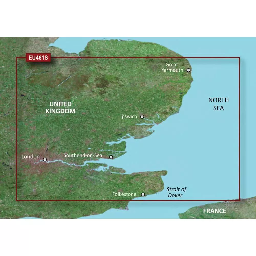 Garmin BlueChart g3 Vision HD – VEU461S – Thames Estuary – microSD/SD [010-C0805-00]