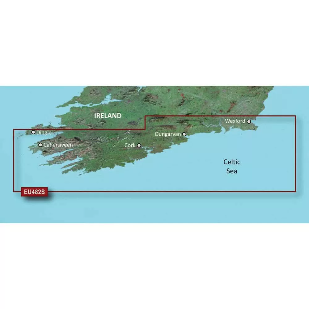 Garmin BlueChart g3 Vision HD – VEU482S – Wexford to Dingle Bay – microSD/SD [010-C0826-00]